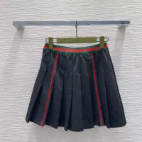 $85.00 USD Gucci Tracksuits Short Sleeved For Women #1318320