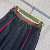 $85.00 USD Gucci Tracksuits Short Sleeved For Women #1318320