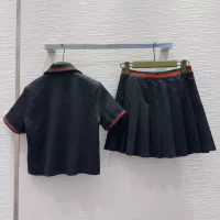 $85.00 USD Gucci Tracksuits Short Sleeved For Women #1318320