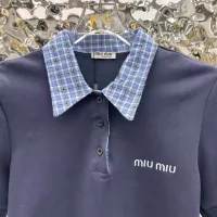 $82.00 USD MIU MIU Tracksuits Short Sleeved For Women #1318324