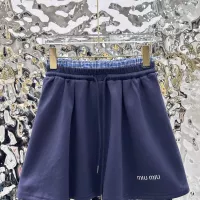 $82.00 USD MIU MIU Tracksuits Short Sleeved For Women #1318324