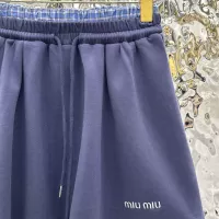 $82.00 USD MIU MIU Tracksuits Short Sleeved For Women #1318324