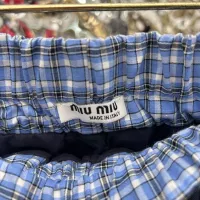 $82.00 USD MIU MIU Tracksuits Short Sleeved For Women #1318324