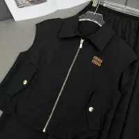 $85.00 USD MIU MIU Tracksuits Sleeveless For Women #1318325