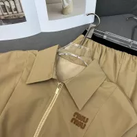 $85.00 USD MIU MIU Tracksuits Sleeveless For Women #1318326