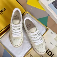 $105.00 USD Fendi Casual Shoes For Women #1318335