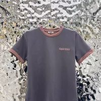 $76.00 USD MIU MIU Tracksuits Short Sleeved For Women #1318342