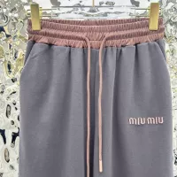 $76.00 USD MIU MIU Tracksuits Short Sleeved For Women #1318342