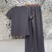 $76.00 USD MIU MIU Tracksuits Short Sleeved For Women #1318342