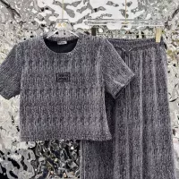 $80.00 USD MIU MIU Tracksuits Short Sleeved For Women #1318347