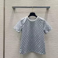 $76.00 USD Louis Vuitton LV Tracksuits Short Sleeved For Women #1318349