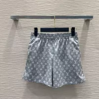 $76.00 USD Louis Vuitton LV Tracksuits Short Sleeved For Women #1318349