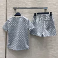 $76.00 USD Louis Vuitton LV Tracksuits Short Sleeved For Women #1318349