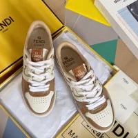 $105.00 USD Fendi Casual Shoes For Men #1318351