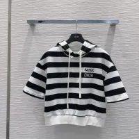 $80.00 USD Christian Dior Tracksuits Short Sleeved For Women #1318354