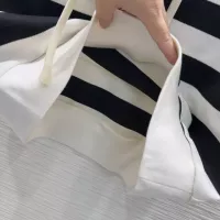 $80.00 USD Christian Dior Tracksuits Short Sleeved For Women #1318354