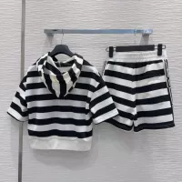 $80.00 USD Christian Dior Tracksuits Short Sleeved For Women #1318354