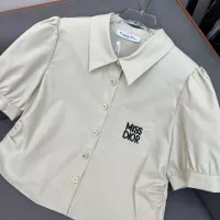 $96.00 USD Christian Dior Tracksuits Short Sleeved For Women #1318358