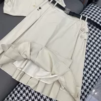 $96.00 USD Christian Dior Tracksuits Short Sleeved For Women #1318358