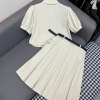 $96.00 USD Christian Dior Tracksuits Short Sleeved For Women #1318358