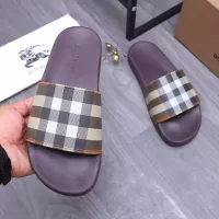 $48.00 USD Burberry Slippers For Men #1318366