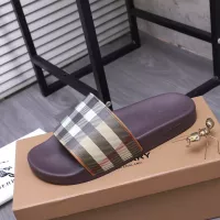 $48.00 USD Burberry Slippers For Men #1318366