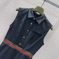 $76.00 USD Gucci Dresses Sleeveless For Women #1318376