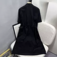 $122.00 USD Prada Dresses Short Sleeved For Women #1318380