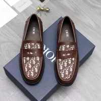 $100.00 USD Christian Dior Leather Shoes For Men #1318396