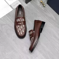 $100.00 USD Christian Dior Leather Shoes For Men #1318396