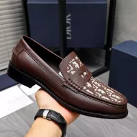 $100.00 USD Christian Dior Leather Shoes For Men #1318396