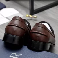 $100.00 USD Christian Dior Leather Shoes For Men #1318396