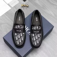 $100.00 USD Christian Dior Leather Shoes For Men #1318397