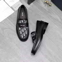 $100.00 USD Christian Dior Leather Shoes For Men #1318397