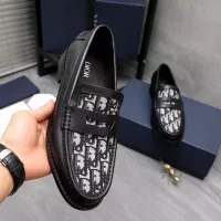 $100.00 USD Christian Dior Leather Shoes For Men #1318397