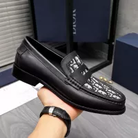 $100.00 USD Christian Dior Leather Shoes For Men #1318397
