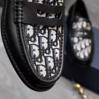 $100.00 USD Christian Dior Leather Shoes For Men #1318397