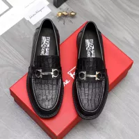 $100.00 USD Salvatore Ferragamo Leather Shoes For Men #1318398