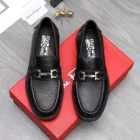$100.00 USD Salvatore Ferragamo Leather Shoes For Men #1318399