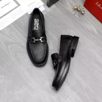 $100.00 USD Salvatore Ferragamo Leather Shoes For Men #1318399