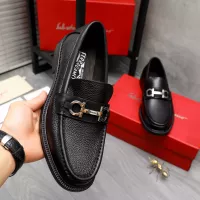 $100.00 USD Salvatore Ferragamo Leather Shoes For Men #1318399