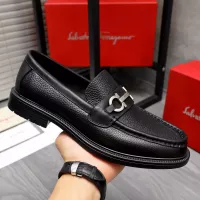 $100.00 USD Salvatore Ferragamo Leather Shoes For Men #1318399