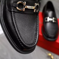 $100.00 USD Salvatore Ferragamo Leather Shoes For Men #1318399