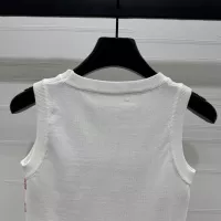 $80.00 USD Christian Dior T-Shirts Sleeveless For Women #1318429