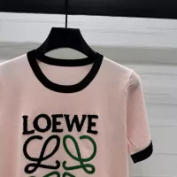 $82.00 USD LOEWE T-Shirts Short Sleeved For Women #1318432