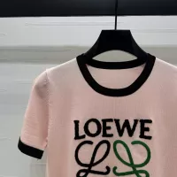 $82.00 USD LOEWE T-Shirts Short Sleeved For Women #1318432