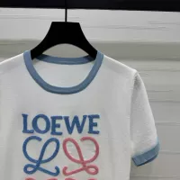 $82.00 USD LOEWE T-Shirts Short Sleeved For Women #1318434