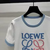 $82.00 USD LOEWE T-Shirts Short Sleeved For Women #1318434