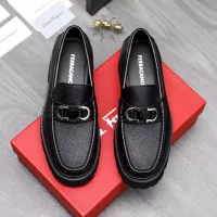 $88.00 USD Salvatore Ferragamo Leather Shoes For Men #1318437