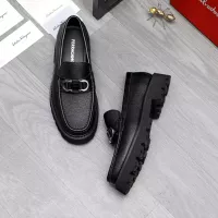 $88.00 USD Salvatore Ferragamo Leather Shoes For Men #1318437